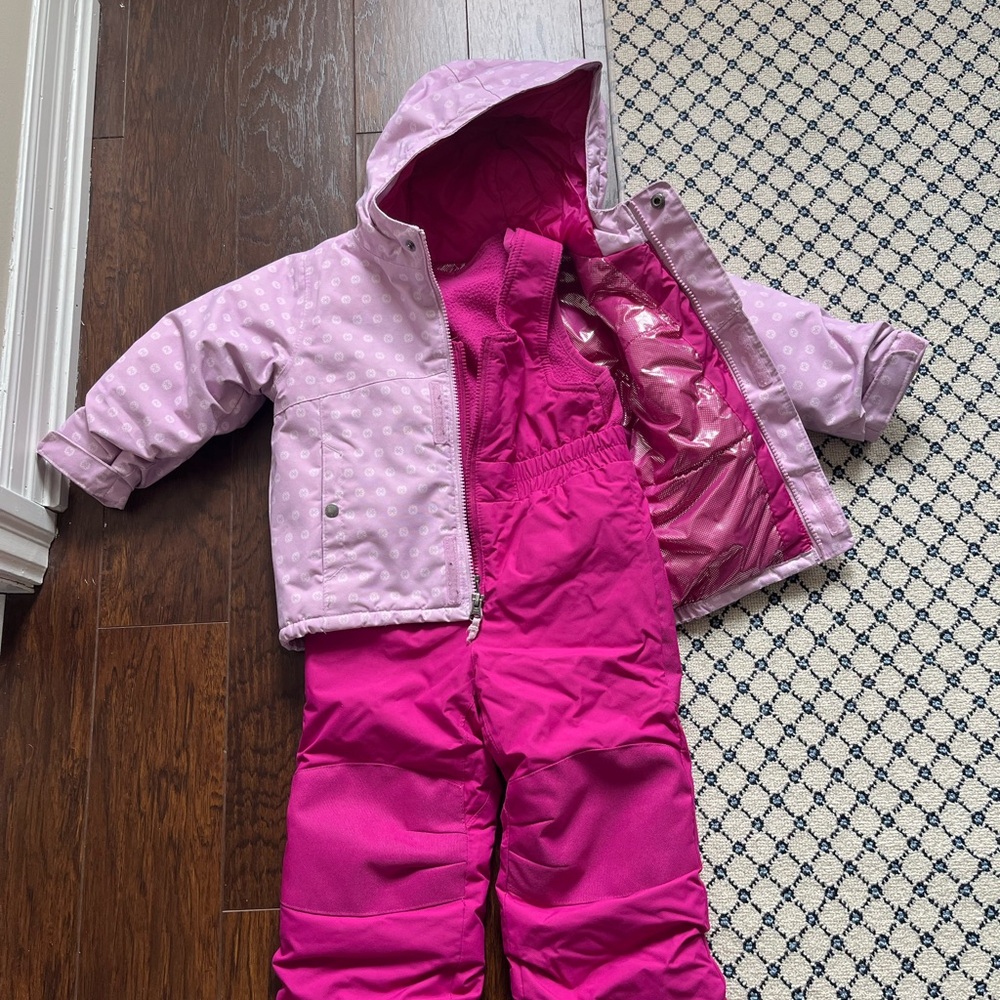 Columbia Snowsuit Set